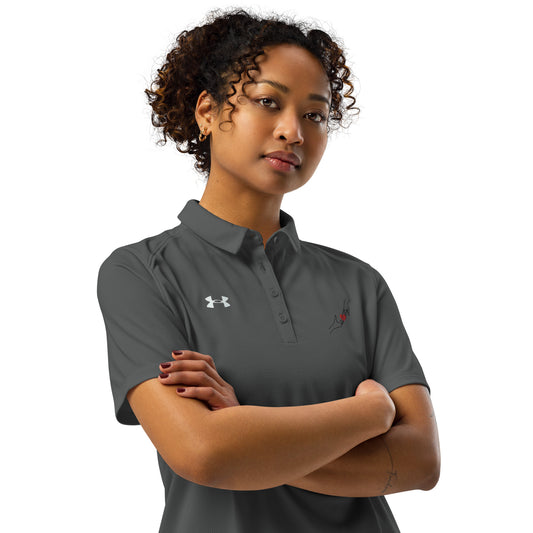 Hands of Love: Heart in Harmony (Under Armour® women’s polo)