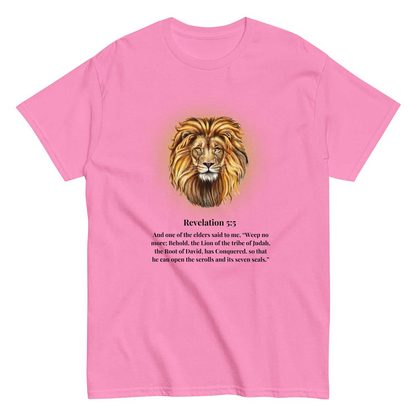 Revelation 5:5 (Classic tee)