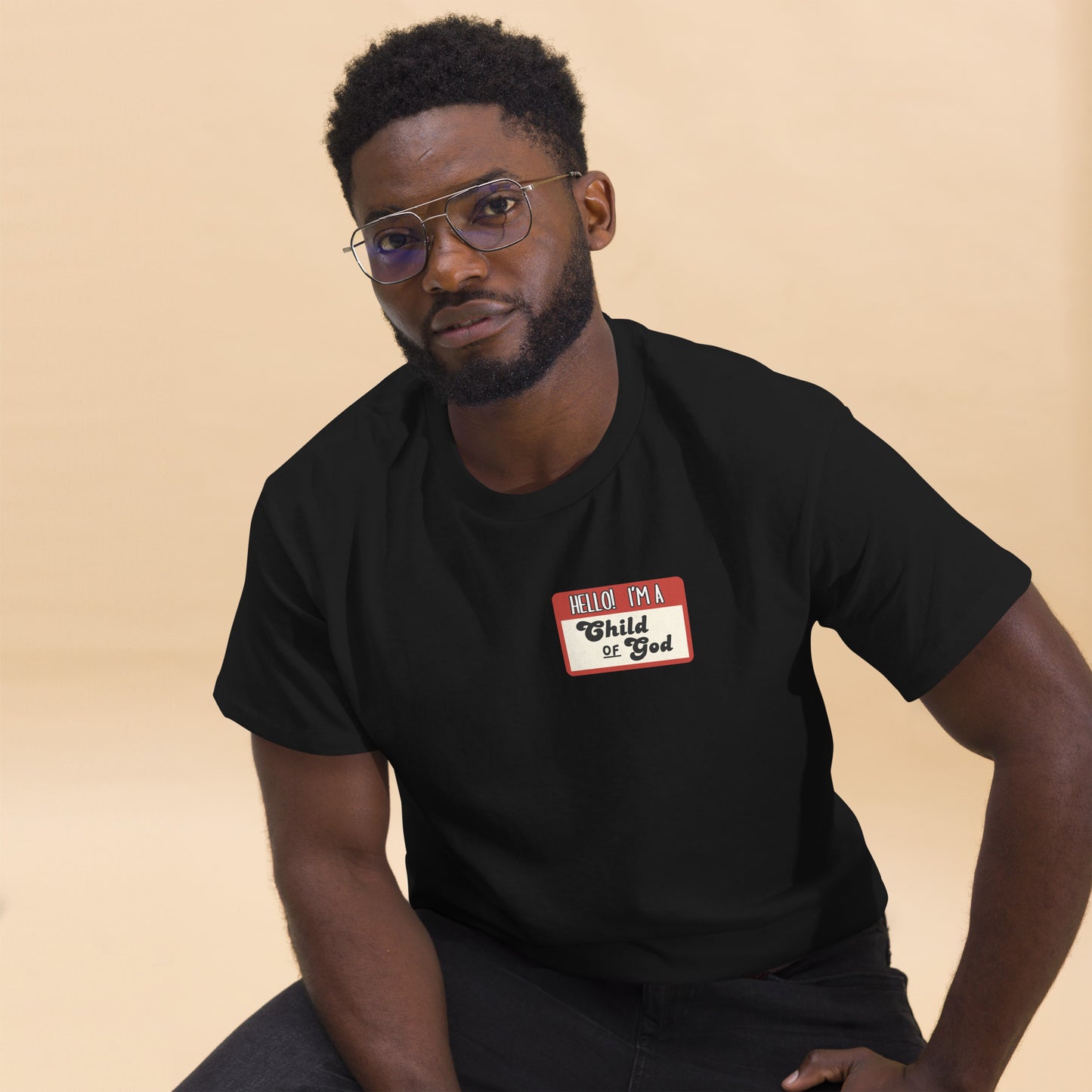 Child Of God (Classic tee)
