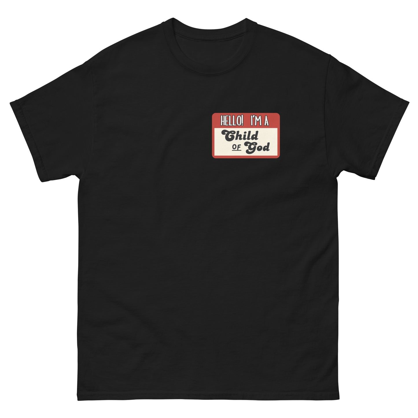 Child Of God (Classic tee)