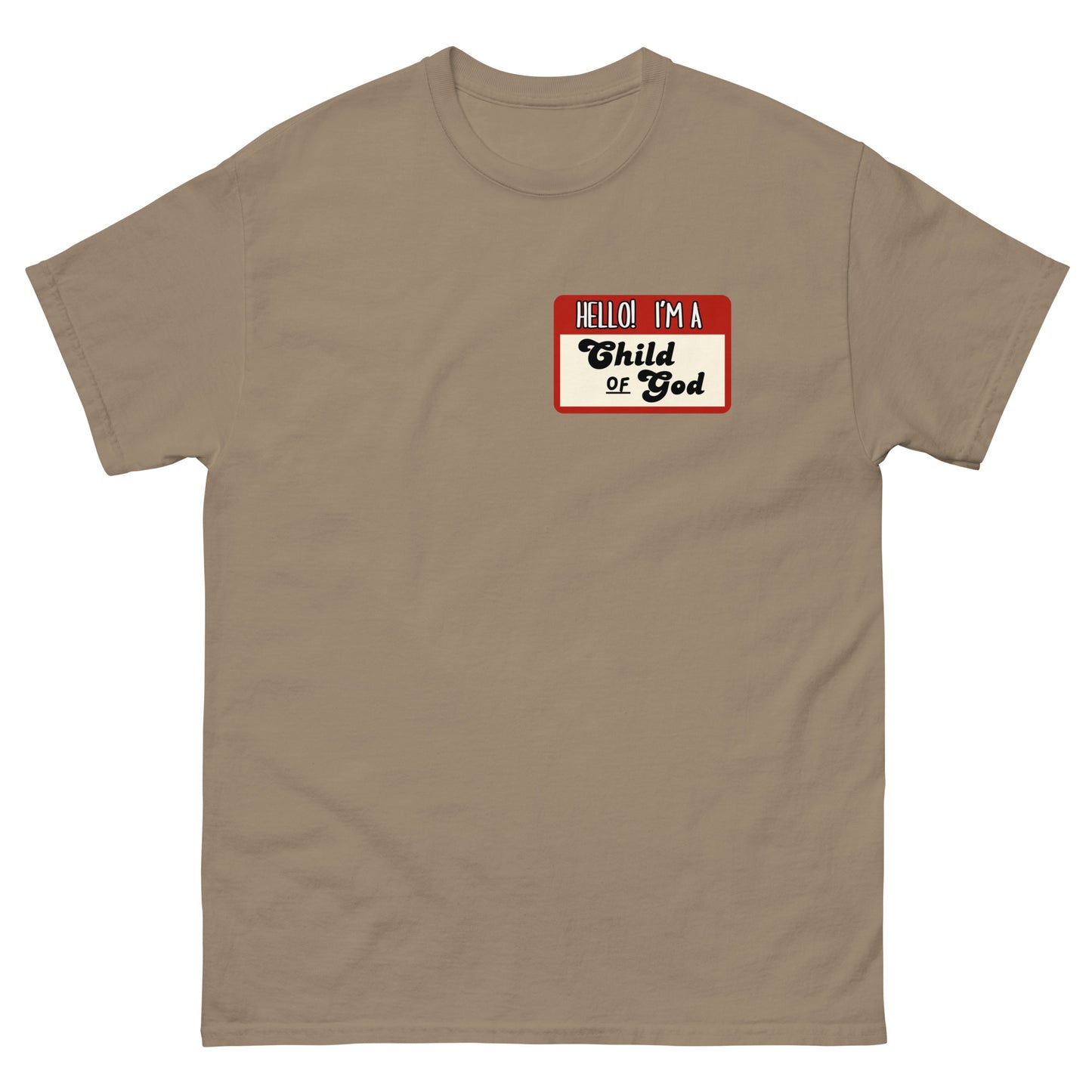 Child Of God (Classic tee)