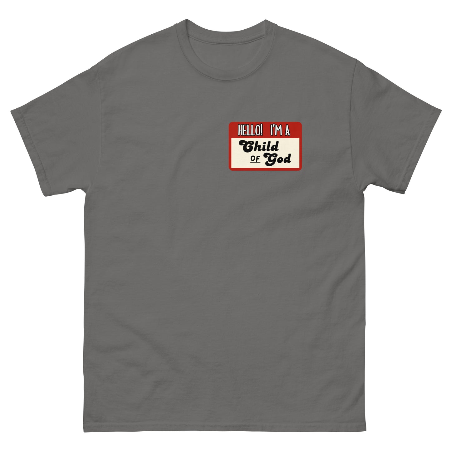 Child Of God (Classic tee)