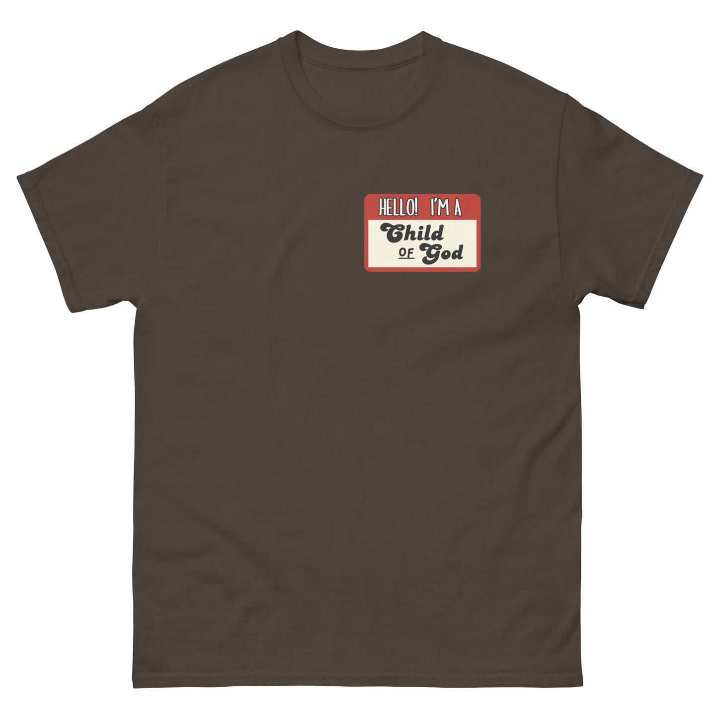 Child Of God (Classic tee)