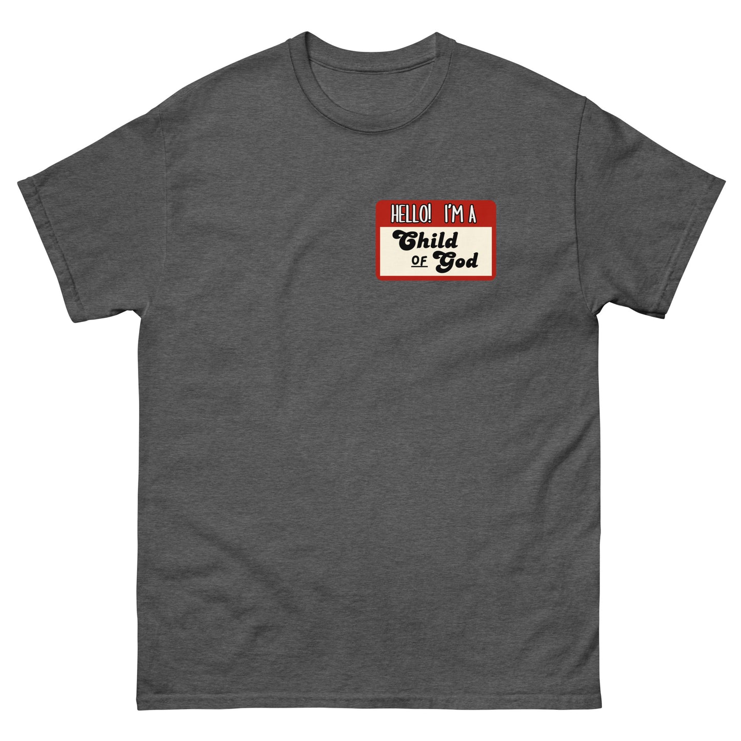 Child Of God (Classic tee)
