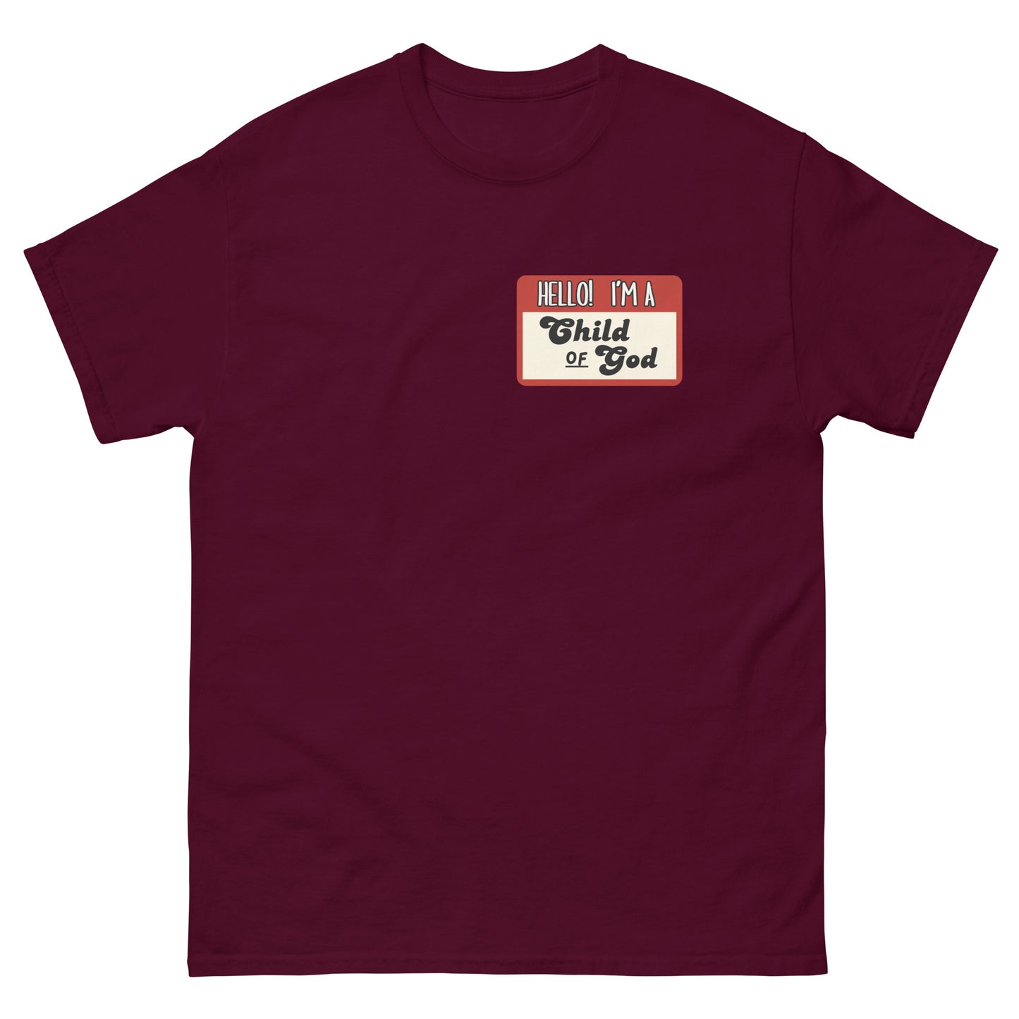 Child Of God (Classic tee)