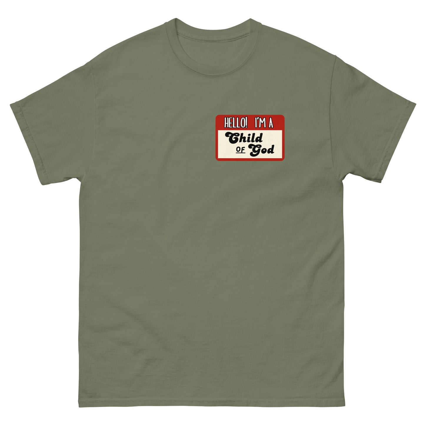 Child Of God (Classic tee)