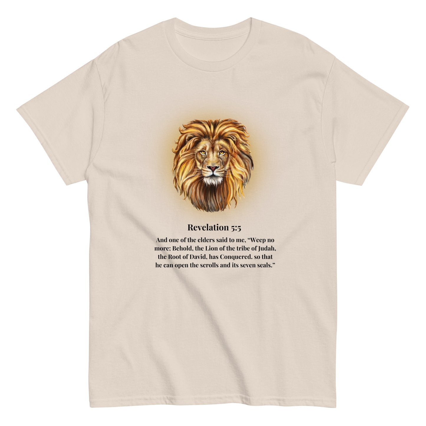 Revelation 5:5 (Classic tee)