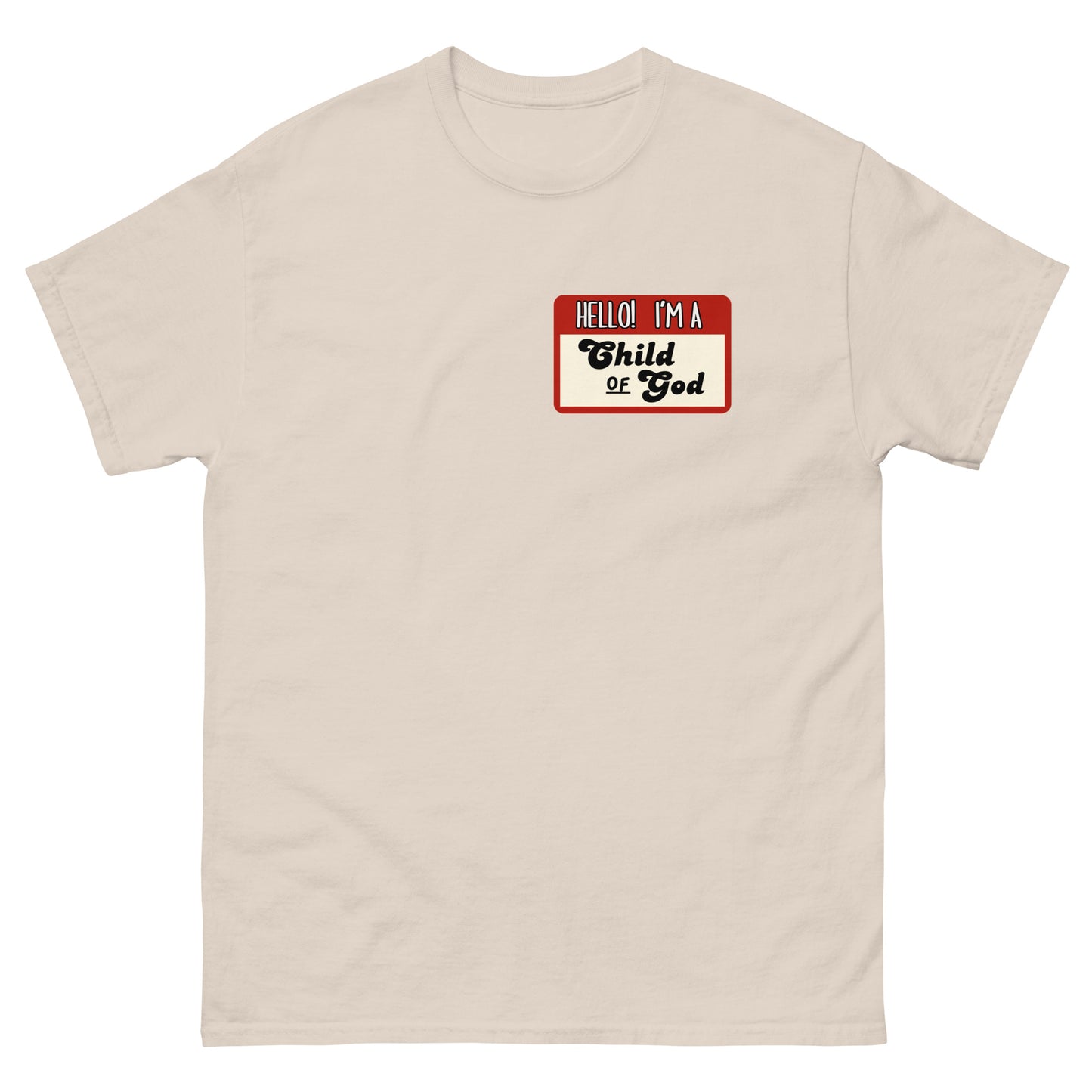 Child Of God (Classic tee)