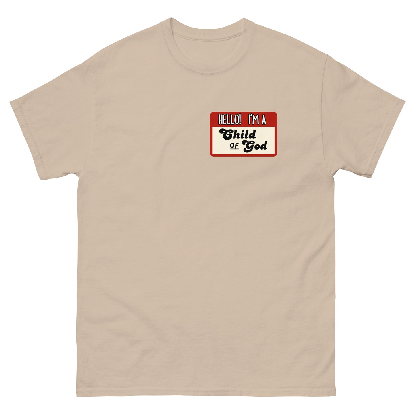 Child Of God (Classic tee)