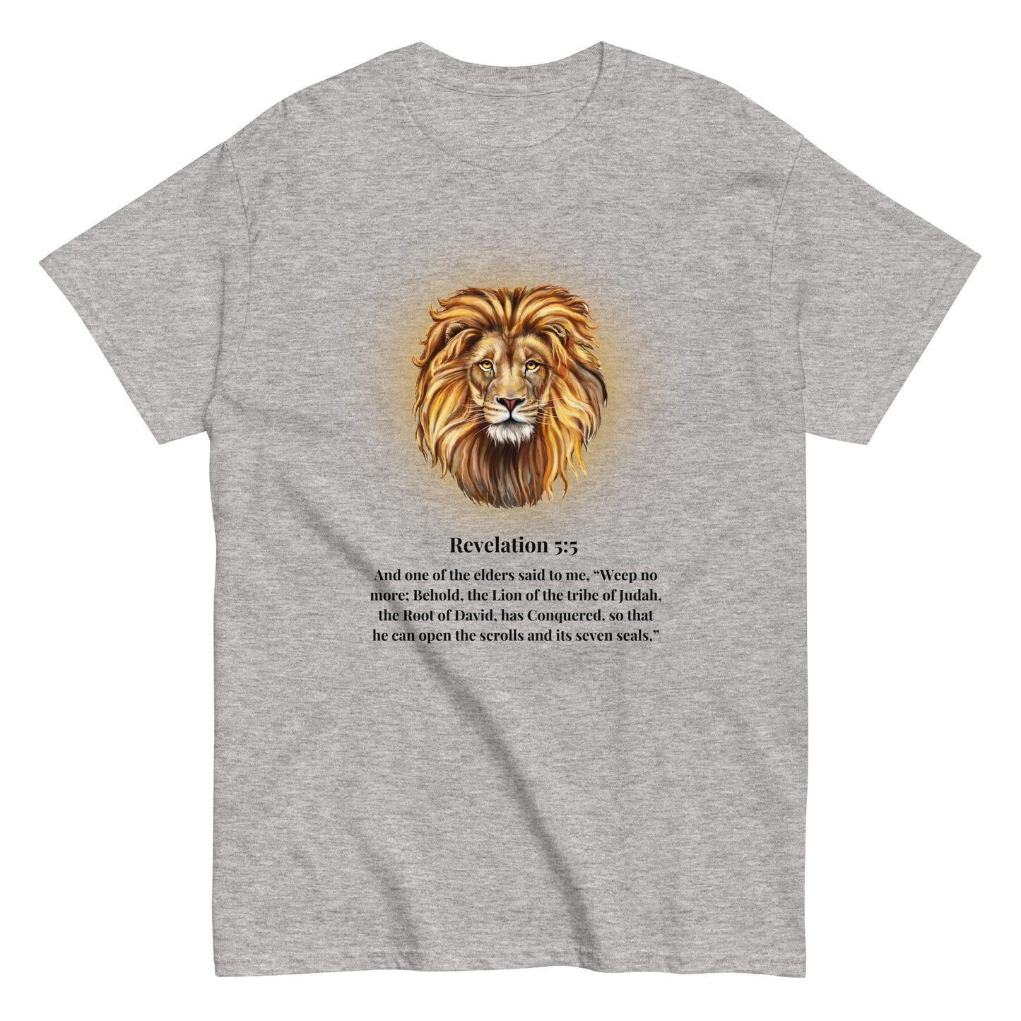 Revelation 5:5 (Classic tee)