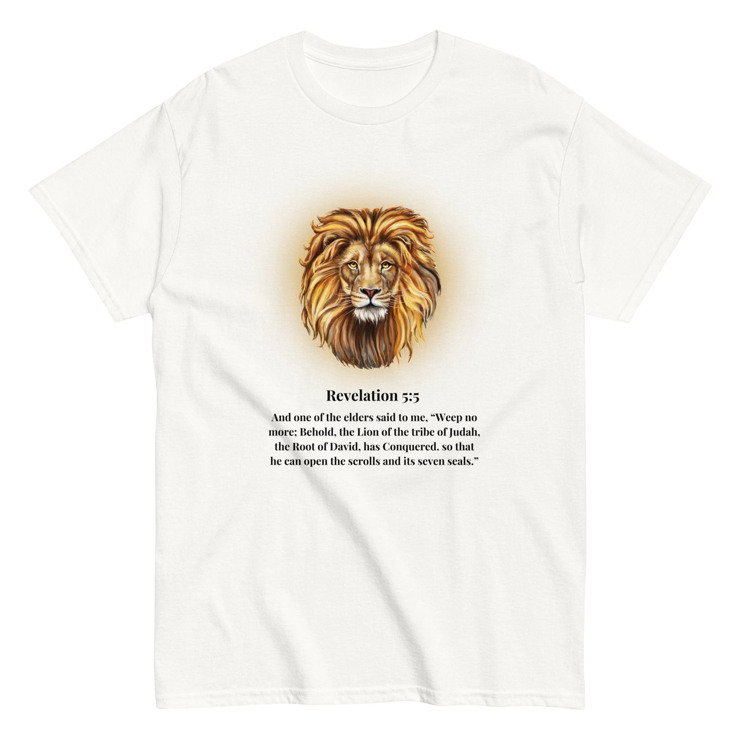 Revelation 5:5 (Classic tee)