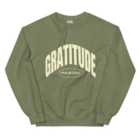 Gratitude Sweatshirt version 2