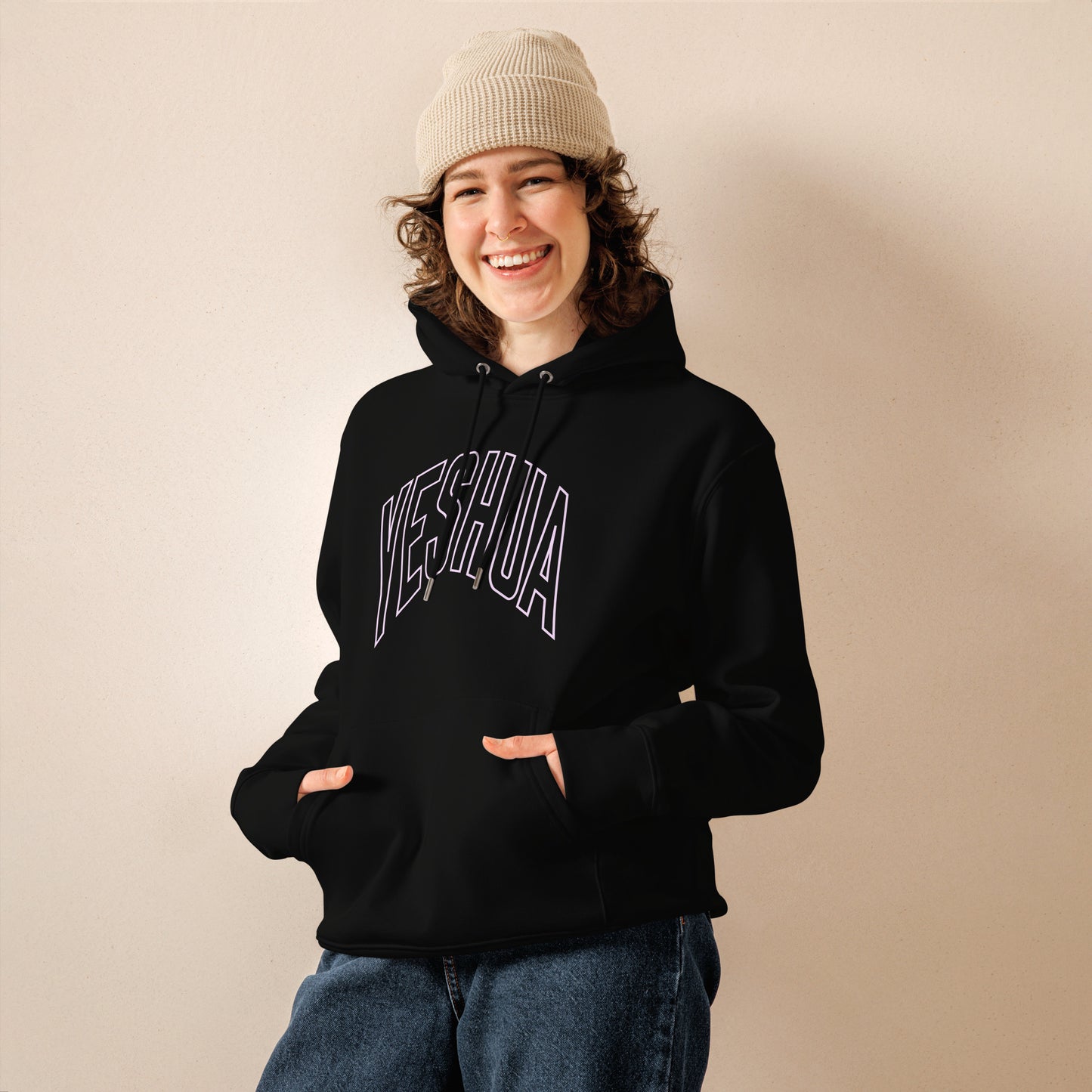 YESHUA (Essential eco hoodie)
