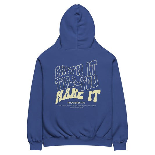 Proverbss 3:5 Oversized Hoodie