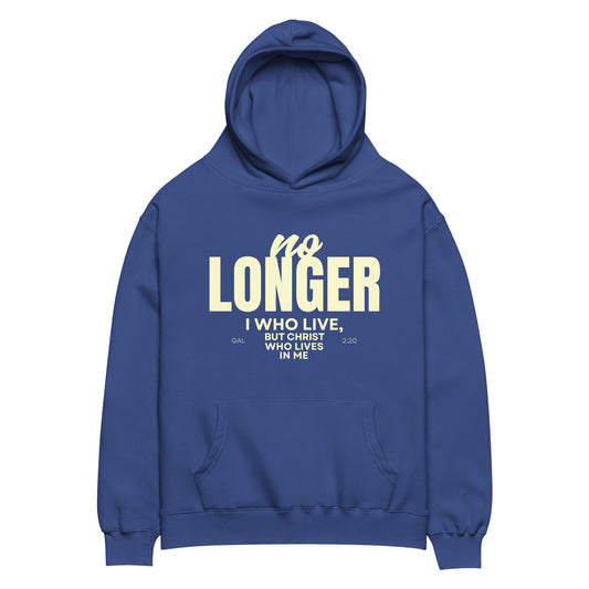 Gal 2:20 Oversized Hoodie