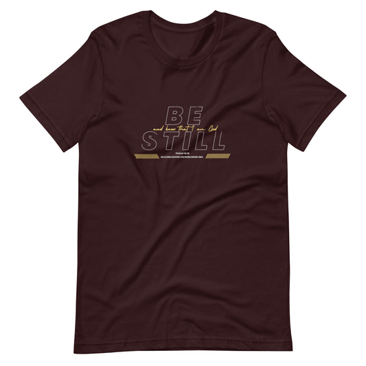 Be Still And Know That I Am God (t-shirt)